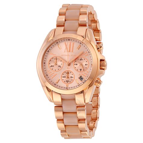 rose gold michael kors womens watches|rose gold mk watch cheap.